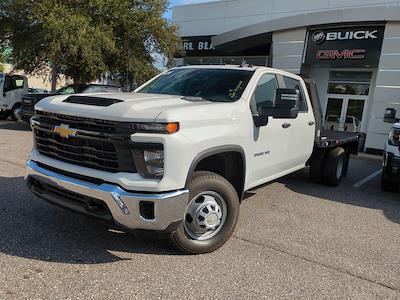 New 2024 Chevrolet Silverado 3500 Work Truck Crew Cab 4WD, Cab Chassis for sale #F4141747 - photo 1