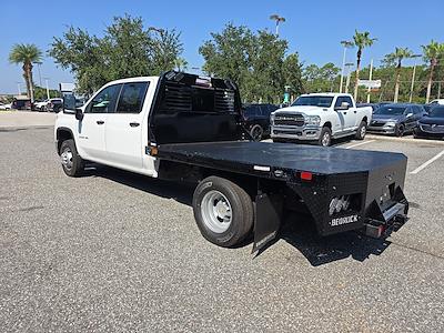 New 2024 Chevrolet Silverado 3500 Work Truck Crew Cab 4WD, Bedrock Flatbed Truck for sale #F4141750 - photo 2