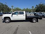 2024 Chevrolet Silverado 3500 Crew Cab 4WD, Bedrock Flatbed Truck for sale #F4141750 - photo 3