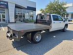 New 2024 Chevrolet Silverado 3500 Work Truck Crew Cab 4WD, Bedrock Flatbed Truck for sale #F4141750 - photo 6