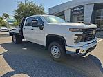 2024 Chevrolet Silverado 3500 Crew Cab 4WD, Bedrock Flatbed Truck for sale #F4141750 - photo 8