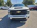 New 2024 Chevrolet Silverado 3500 Work Truck Crew Cab 4WD, Bedrock Flatbed Truck for sale #F4141750 - photo 9