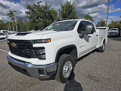 New 2024 Chevrolet Silverado 2500 Work Truck Crew Cab 4WD, 8' 2" Reading SL Service Body Service Truck for sale #F4141772 - photo 1