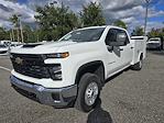 New 2024 Chevrolet Silverado 2500 Work Truck Crew Cab 4WD, 8' 2" Reading SL Service Body Service Truck for sale #F4141772 - photo 1