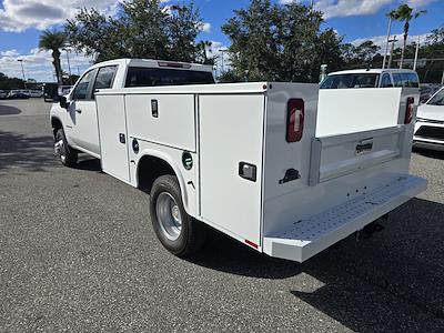 New 2024 Chevrolet Silverado 3500 Work Truck Crew Cab 4WD, 9' Knapheide Steel Service Body Service Truck for sale #F4141775 - photo 2