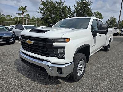 New 2024 Chevrolet Silverado 2500 Work Truck Crew Cab 2WD, 8' 2" Reading SL Service Body Service Truck for sale #F4141809 - photo 1