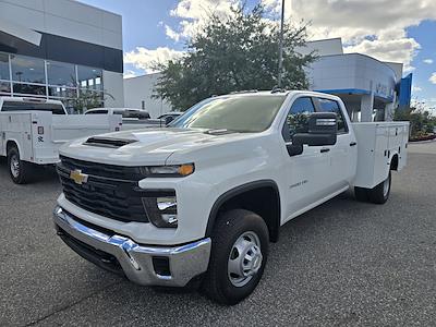 2024 Chevrolet Silverado 3500 Crew Cab RWD, Knapheide Steel Service Body Service Truck for sale #F4141810 - photo 1