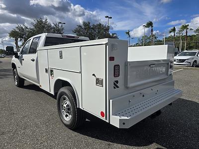 New 2024 Chevrolet Silverado 2500 Work Truck Crew Cab 4WD, 8' 2" Reading SL Service Body Service Truck for sale #F4141829 - photo 2