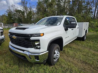 New 2024 Chevrolet Silverado 3500 Work Truck Crew Cab 4WD, Service Truck for sale #F4141881 - photo 1