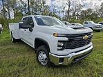 New 2024 Chevrolet Silverado 3500 Work Truck Crew Cab 4WD, Service Truck for sale #F4141881 - photo 8