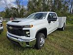 New 2024 Chevrolet Silverado 3500 Work Truck Crew Cab 4WD, Service Truck for sale #F4141881 - photo 1