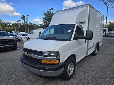 2024 Chevrolet Express 3500 Regular Cab RWD, Wabash Cargo Box Van for sale #F4141933 - photo 1