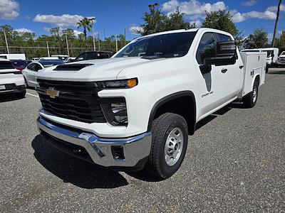 New 2024 Chevrolet Silverado 2500 Work Truck Crew Cab 4WD, 8' 2" Reading SL Service Body Service Truck for sale #F4141937 - photo 1