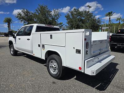 New 2024 Chevrolet Silverado 2500 Work Truck Crew Cab 4WD, 8' 2" Reading SL Service Body Service Truck for sale #F4141945 - photo 2