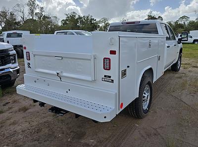 New 2024 Chevrolet Silverado 2500 Work Truck Crew Cab 2WD, 8' 2" Reading SL Service Body Service Truck for sale #F4141969 - photo 2