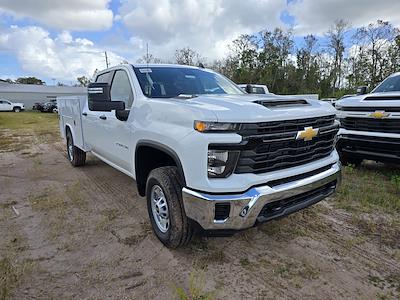 New 2024 Chevrolet Silverado 2500 Work Truck Crew Cab 2WD, 8' 2" Reading SL Service Body Service Truck for sale #F4141969 - photo 1