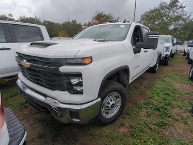 New 2024 Chevrolet Silverado 2500 Work Truck Crew Cab 4WD, Service Truck for sale #F4141982 - photo 1