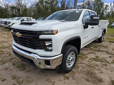 New 2024 Chevrolet Silverado 2500 Work Truck Crew Cab 4WD, Service Truck for sale #F4141985 - photo 1