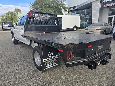 New 2024 Chevrolet Silverado 3500 Work Truck Crew Cab 4WD, Knapheide Flatbed Truck for sale #F4141999 - photo 2