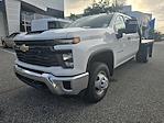 New 2024 Chevrolet Silverado 3500 Work Truck Crew Cab 4WD, Knapheide Flatbed Truck for sale #F4141999 - photo 1