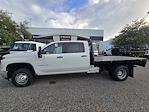 New 2024 Chevrolet Silverado 3500 Work Truck Crew Cab 4WD, Knapheide Flatbed Truck for sale #F4141999 - photo 3