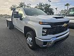 New 2024 Chevrolet Silverado 3500 Work Truck Crew Cab 4WD, Knapheide Flatbed Truck for sale #F4141999 - photo 8