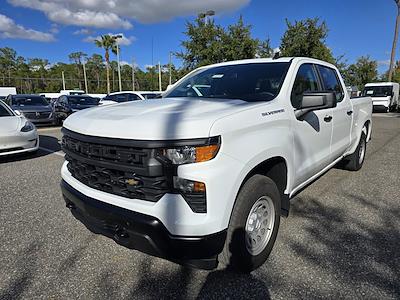 New 2024 Chevrolet Silverado 1500 Work Truck Crew Cab 2WD, Pickup for sale #F4142000 - photo 1