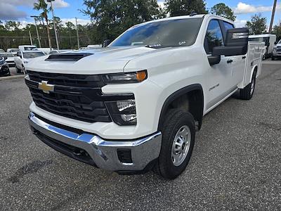 New 2024 Chevrolet Silverado 2500 Work Truck Crew Cab 4WD, 8' 2" Reading SL Service Body Service Truck for sale #F4142050 - photo 1