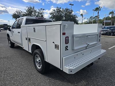 New 2024 Chevrolet Silverado 2500 Work Truck Crew Cab 4WD, 8' 2" Reading SL Service Body Service Truck for sale #F4142050 - photo 2