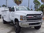 Used 2021 Chevrolet Silverado 5500 Work Truck Regular Cab 4x4, 11' Knapheide Steel Service Body Service Truck for sale #F4120127A - photo 5