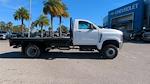 2023 Chevrolet Silverado 5500 Regular Cab DRW 4WD, Knapheide PGTB Utility Gooseneck Flatbed Truck for sale #M4131565 - photo 42