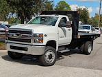 New 2023 Chevrolet Silverado 5500 Work Truck Regular Cab 4WD, Monroe Truck Equipment Flatbed Truck for sale #M4131736 - photo 1