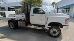 New 2023 Chevrolet Silverado 5500 Work Truck Regular Cab 4WD, Monroe Truck Equipment Flatbed Truck for sale #M4131736 - photo 3