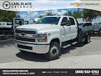 New 2023 Chevrolet Silverado 5500 Work Truck Crew Cab RWD, Flatbed Truck for sale #M4131737 - photo 1