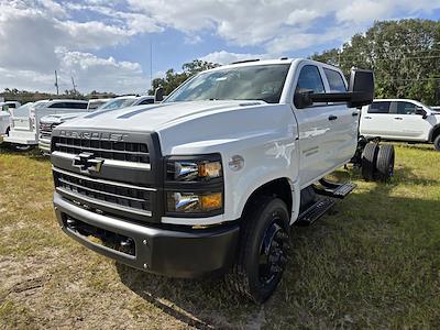 New 2024 Chevrolet Silverado 5500 Work Truck Crew Cab 2WD, Cab Chassis for sale #M4141333 - photo 1