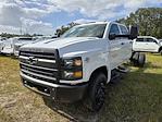 New 2024 Chevrolet Silverado 5500 Work Truck Crew Cab 2WD, Cab Chassis for sale #M4141333 - photo 1