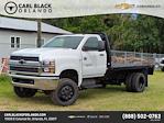 New 2024 Chevrolet Silverado 6500 Work Truck Regular Cab 4WD, Flatbed Truck for sale #M4141391 - photo 1