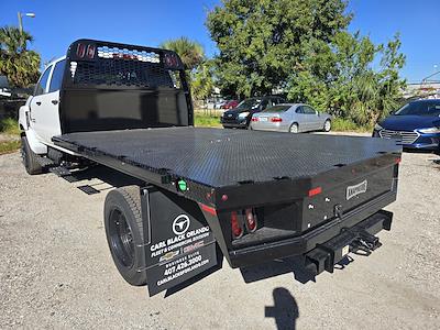 2024 Chevrolet Silverado 6500 Crew Cab DRW 4WD, Flatbed Truck for sale #M4141392 - photo 2