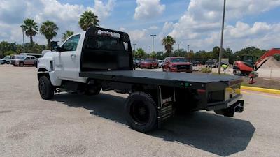 New 2024 Chevrolet Silverado 5500 Work Truck Regular Cab 4WD, Knapheide Flatbed Truck for sale #M4141669 - photo 2