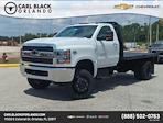 New 2024 Chevrolet Silverado 5500 Work Truck Regular Cab 4WD, Knapheide Flatbed Truck for sale #M4141669 - photo 1