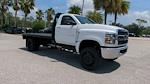 New 2024 Chevrolet Silverado 5500 Work Truck Regular Cab 4WD, Knapheide Flatbed Truck for sale #M4141669 - photo 3