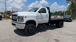 New 2024 Chevrolet Silverado 5500 Work Truck Regular Cab 4WD, Knapheide Flatbed Truck for sale #M4141669 - photo 5