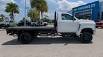 New 2024 Chevrolet Silverado 5500 Work Truck Regular Cab 4WD, Knapheide Flatbed Truck for sale #M4141669 - photo 9