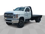 New 2024 Chevrolet Silverado 5500 Work Truck Regular Cab 4WD, Knapheide Flatbed Truck for sale #M4141669 - photo 34