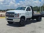 New 2024 Chevrolet Silverado 5500 Work Truck Regular Cab 4WD, Knapheide Flatbed Truck for sale #M4141669 - photo 43