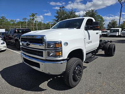 New 2024 Chevrolet Silverado 5500 Work Truck Regular Cab 4WD, Cab Chassis for sale #M4142094 - photo 1