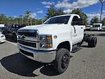 New 2024 Chevrolet Silverado 5500 Work Truck Regular Cab 4WD, Cab Chassis for sale #M4142094 - photo 1