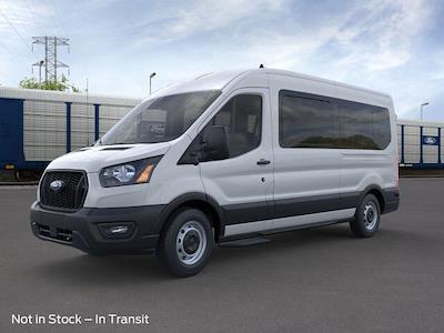 New 2024 Ford Transit 350 XL Medium Roof RWD, Passenger Van for sale #240559 - photo 1