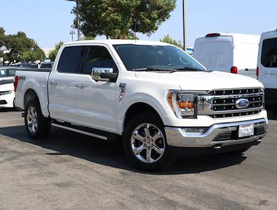 Used 2021 Ford F-150 Lariat SuperCrew Cab 4x4, Pickup for sale #9585 - photo 1