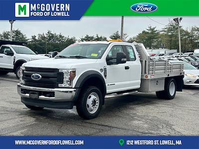 2019 Ford F-550 Super Cab DRW 4WD, Flatbed Truck for sale #F2322 - photo 1